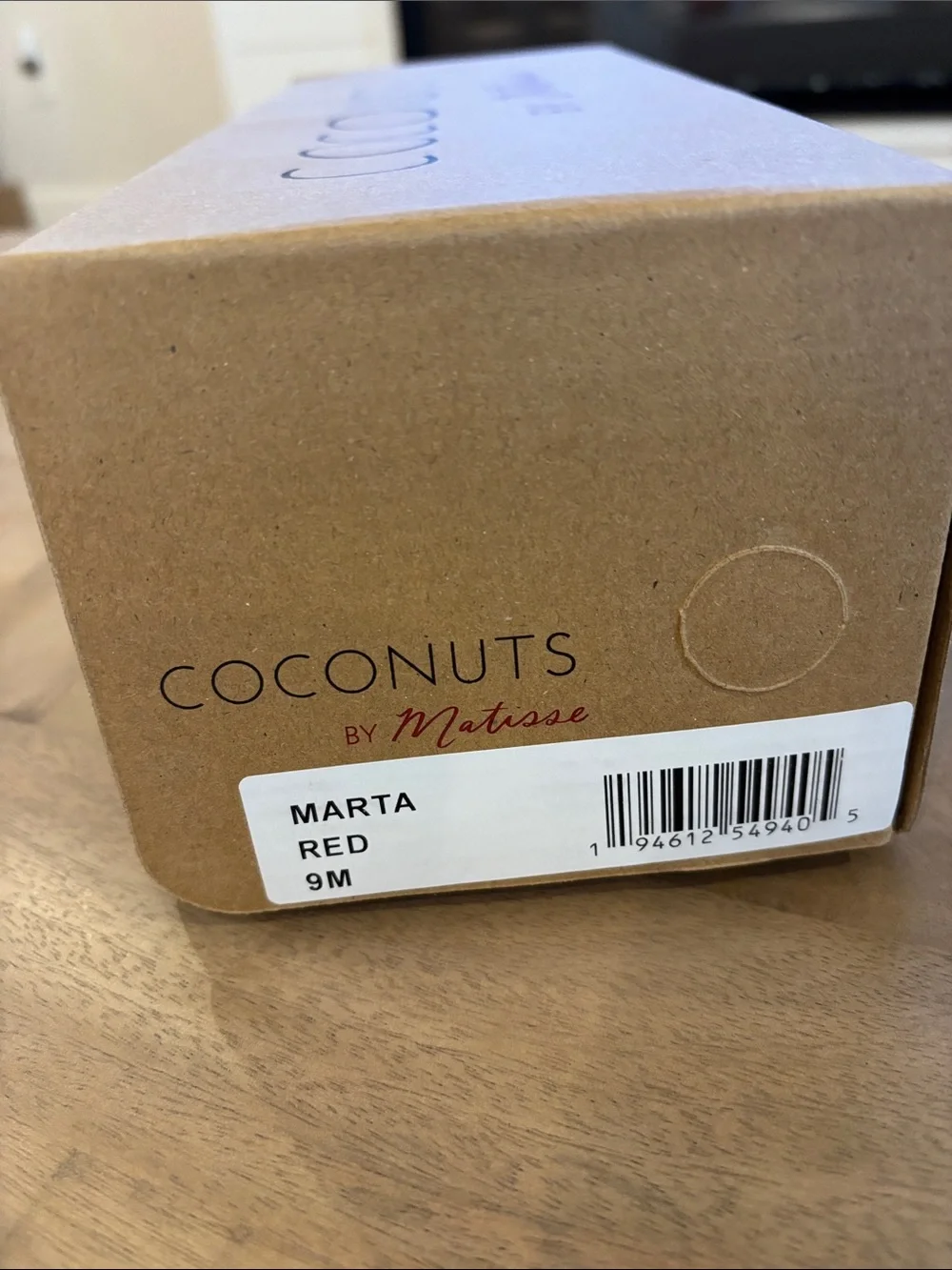 Coconuts by Matisse Marta Red Mesh Ballet Flats Shoes Size 9M New in Box $70